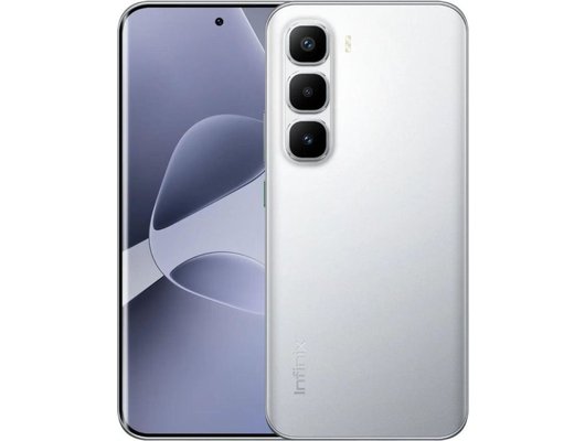 Смартфон Infinix HOT 60 PRO+ 8/256Gb Titanium Silver